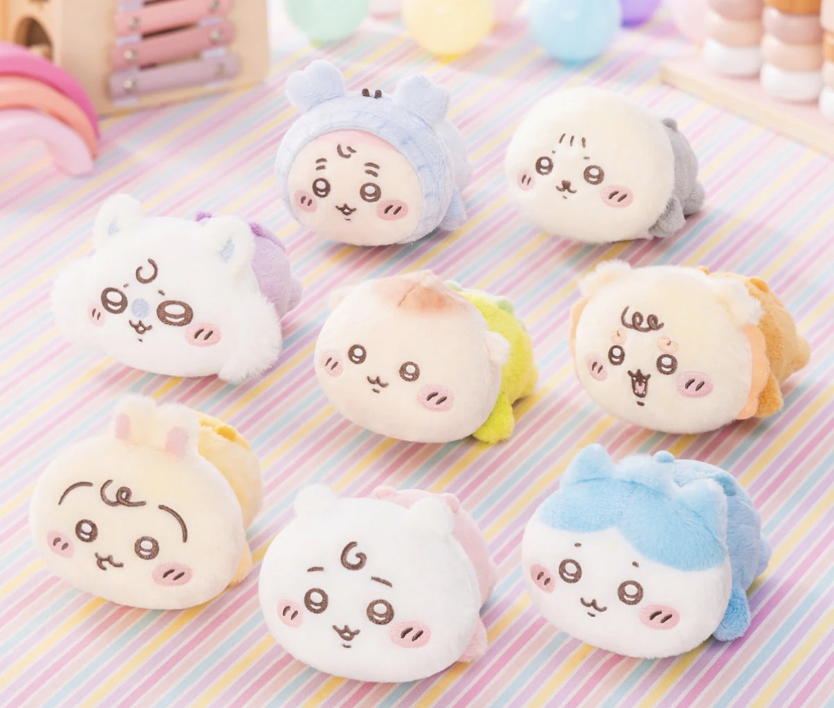 ちいかわ Chiikawa Baby ハイハイぬいぐるみ ちいかわ ぬいぐるみ ハチワレ くりまんじゅう うさぎ モモンガ キャラクター 可愛い インテリア 3980円以上購入で送料無料 他との組み合わせOK 誕生日 赤ちゃん ベビー 魔法 ちいぽけ｜静屋（ネット通販事業部）