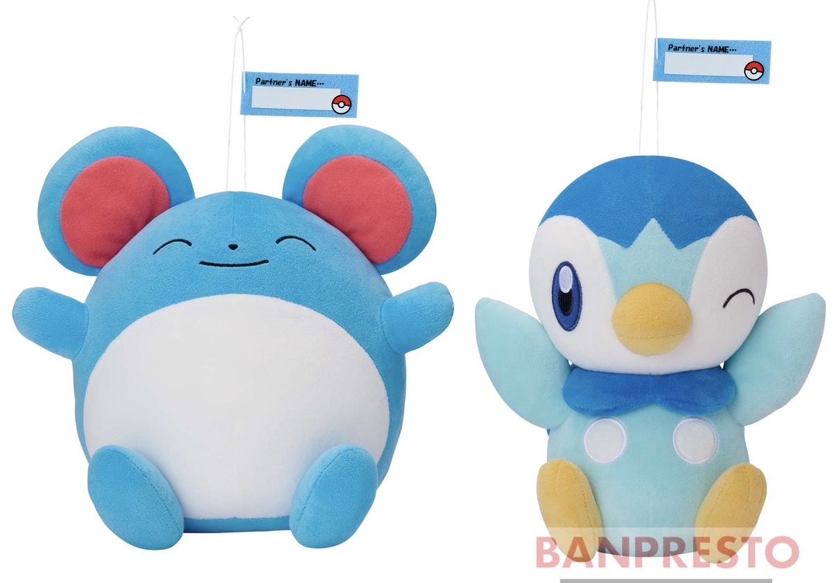 楽天市場】【ポッチャマ】ポケットモンスター めちゃもふぐっと