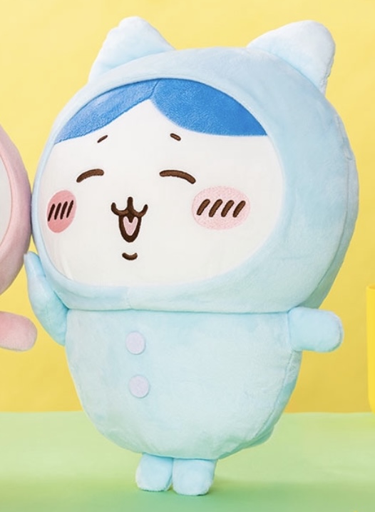 楽天市場】超BIGぬいぐるみ ちいかわ ハチワレ 約40cm 送料 無料