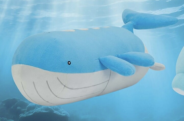 楽天市場】【ホエルオー】ポケットモンスター もふぐっとぬいぐるみ