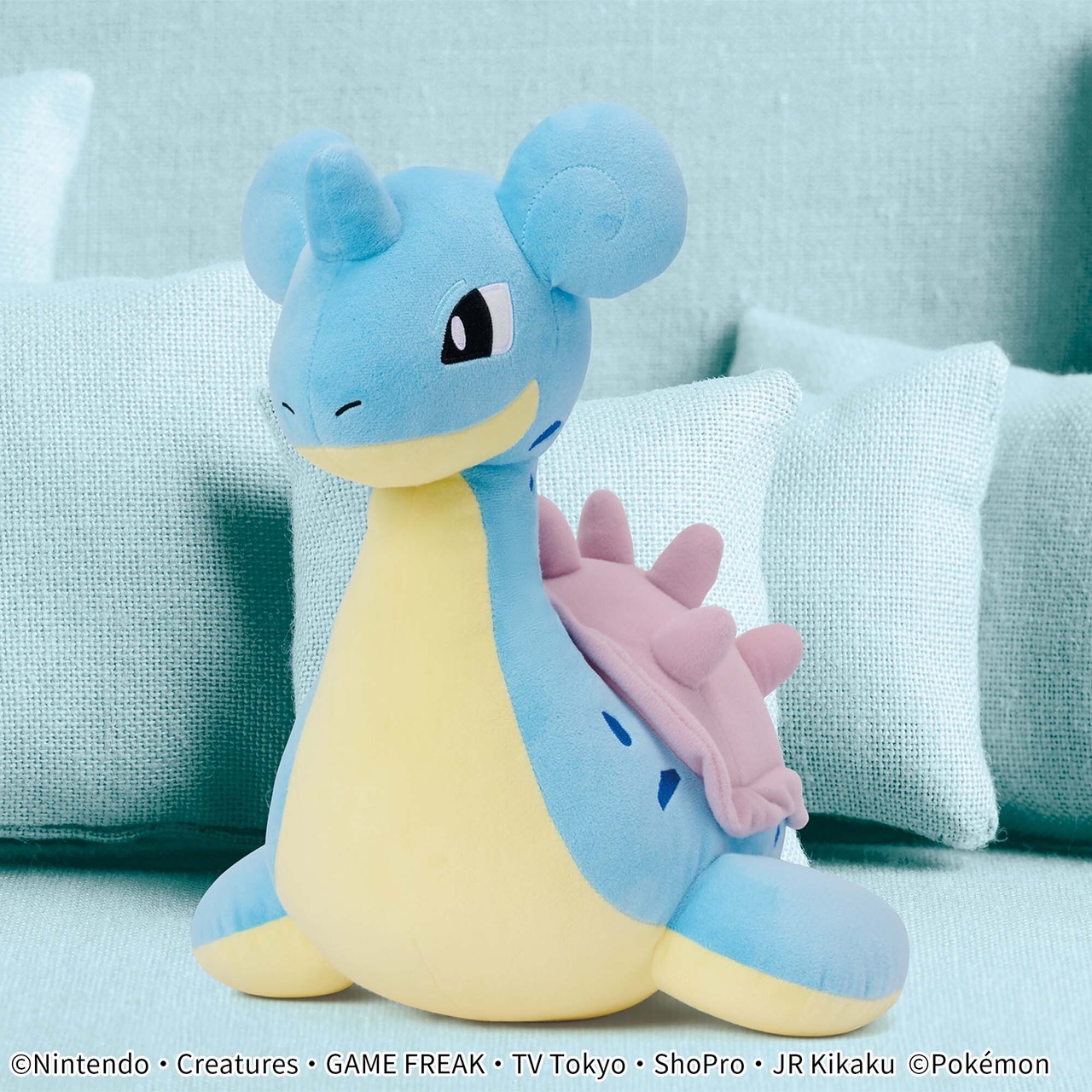 めちゃもふぐっとぬいぐるみ ヌオー 5匹セット ポケモン - ポケットモンスター めちゃもふぐっとぬいぐるみ