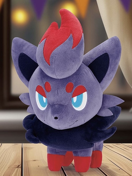 ポケモン ポケモンセンター ヒスイゾロア ぬいぐるみ Amazon.co.jp: ポケモンセンターオリジナル ぬいぐるみ