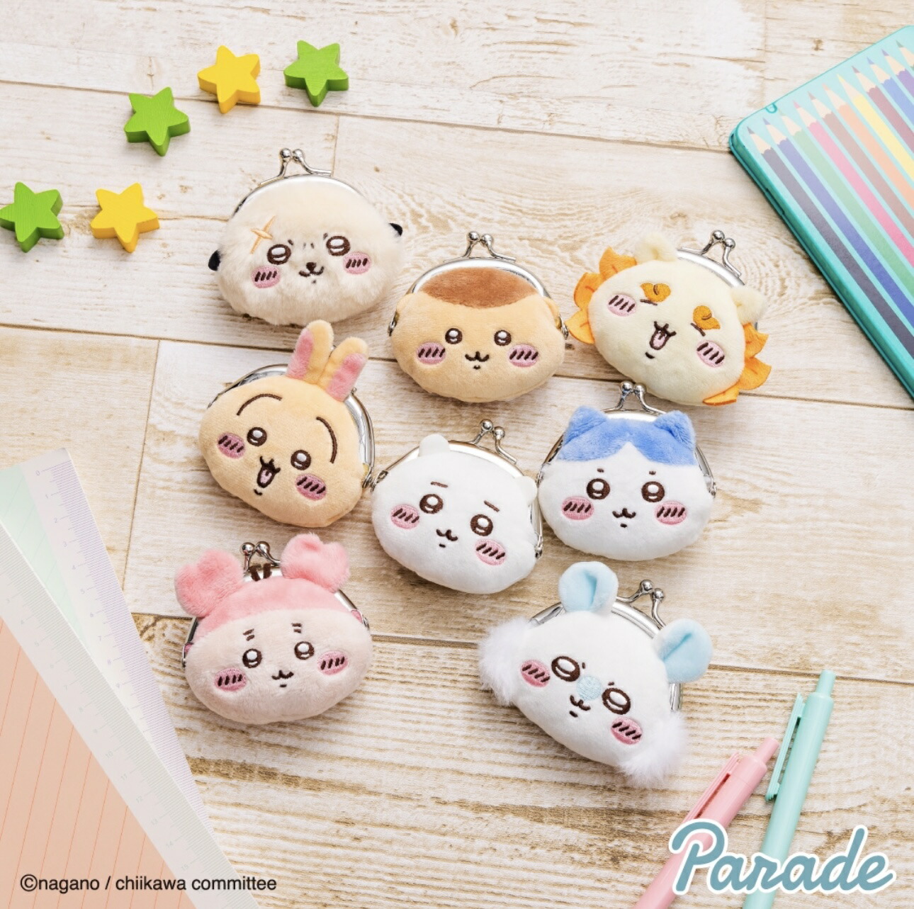 ちいかわ♥ハチワレ♥うさぎ♥モモンガ♥マスコットミラー♥16個 楽天市場】ちいかわ マスコットミラー ちいかわ ハチワレ うさぎ