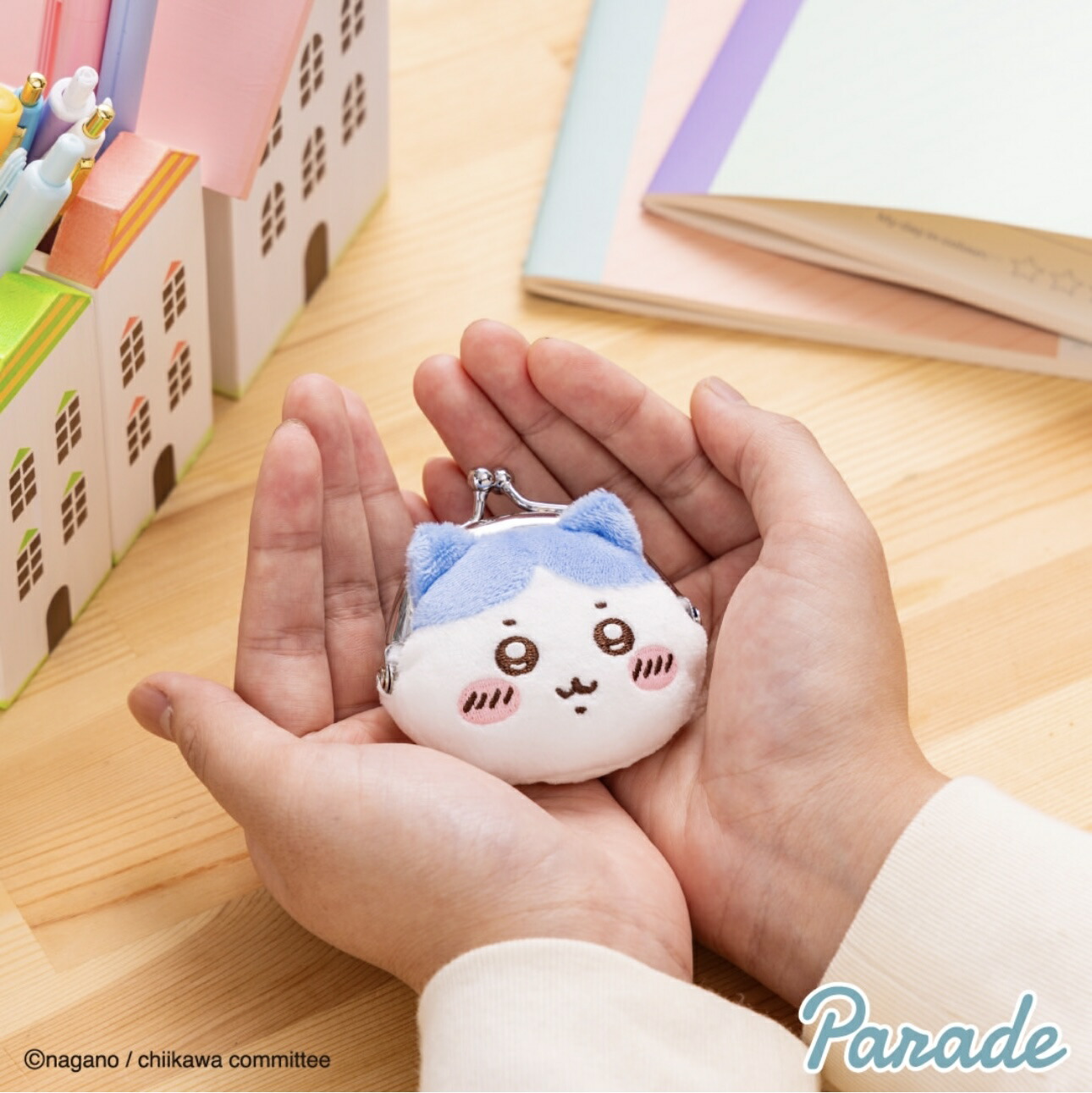 ちいかわ　てんしあくま　大きめマスコット ハチワレ うさぎ　モモンガ かにちゃん 楽天市場】【うさぎ】ちいかわ てんし♡あくま あくまな大きめ