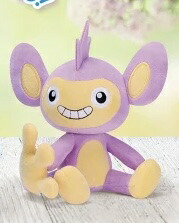 ポケットモンスター ぬいぐるみ 〜イーブイ・オタチ・ヒメグマ〜　オタチ ×6 ポケットモンスター ぬいぐるみ～イーブイ・オタチ・ヒメグマ