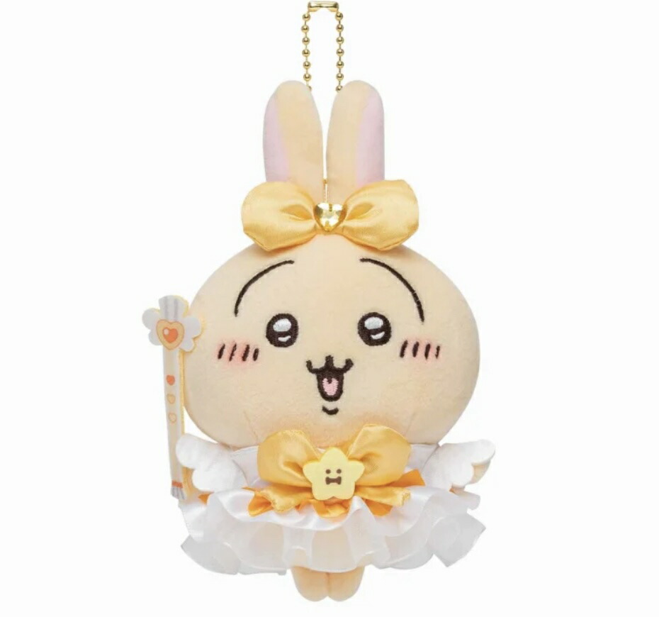 超まじかるちいかわ　パワーアップマスコット　ハチワレ　ちいかわ　くりまんじゅう ちいかわ 超まじかるちいかわ パワーアップマスコット（うさぎ