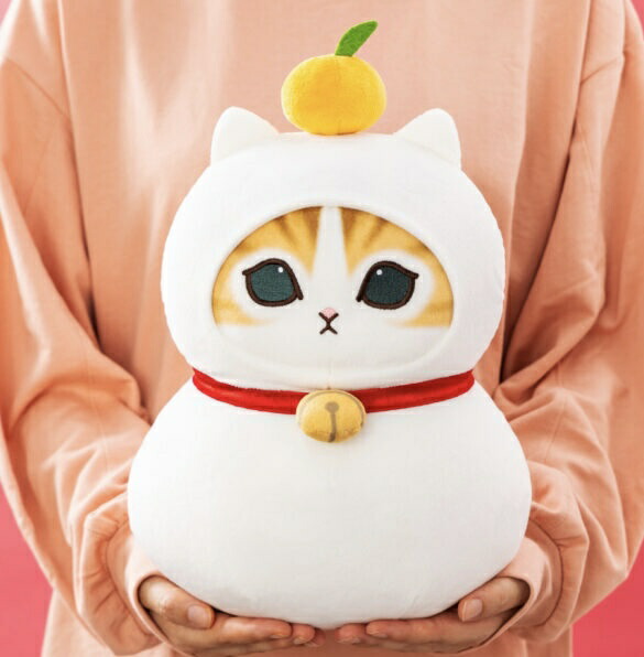 にゃんにゃんにゃんこ ぬいぐるみ 桃まん 餡まん にゃんにゃんにゃんこ ぬいぐるみ 桃まん 餡まん - メルカリ