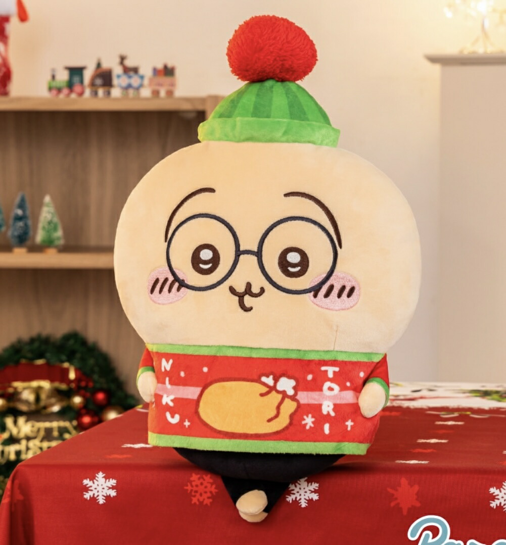 ちいかわ　あのこBIGぬいぐるみ　全2種類×4セット＝8個セット　にっこり Amazon.co.jp: ちい'かわ あのこBIGぬいぐるみ 公式 全2種セット