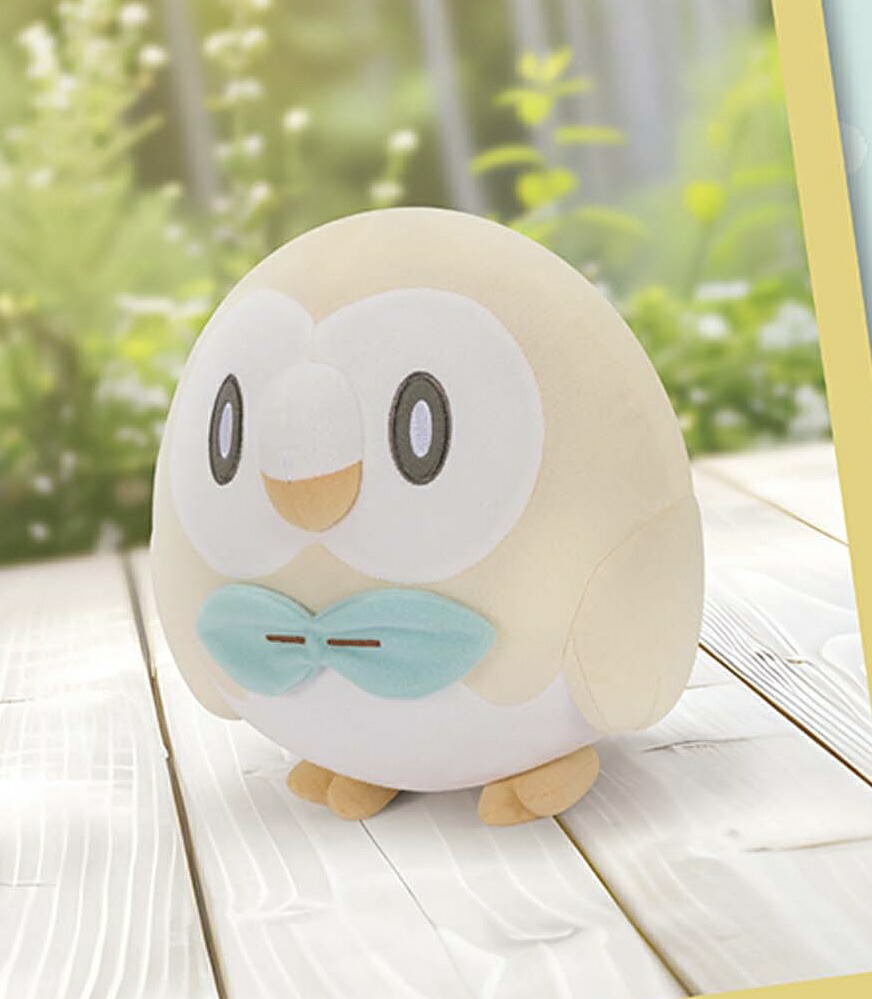 ポケットモンスター もふぐっとぬいぐるみ　ヒバニー ポケットモンスター もふぐっとぬいぐるみ 〜マリルリ・ヒバニー