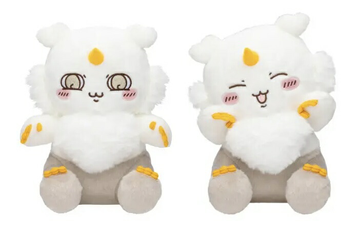 【2個セット】ちいかわ あのこ BIGぬいぐるみ 約25センチ ちいかわ ぬいぐるみハチワレ くりまんじゅう うさぎ  モモンガ キャラクター 可愛い インテリア 3980円以上購入 送料無料 組み合わせOK パジャマ  なんかちいさくてかわいいやつ ちいぽけ