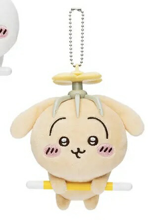 ④ うさぎ モモンガ セット ちいかわ てんし♡あくま あくまな大きめマスコット ちいかわ】槍や鎌を持った悪魔な「モモンガ」や「うさぎ」が