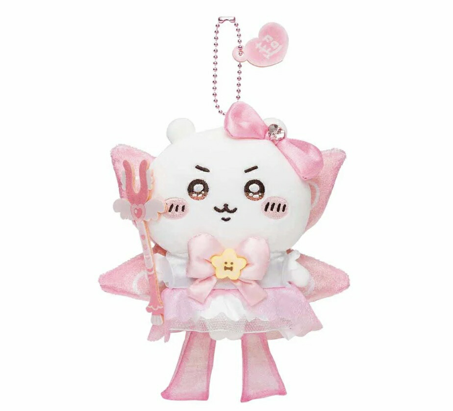 ちいかわ　ハチワレ　うさぎ　パワーアップ　超まじかる ちいかわ 超まじかるちいかわ パワーアップマスコット（ハチワレ