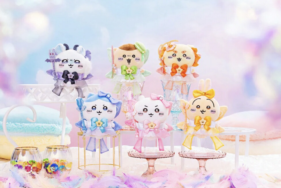ウサギキャラクター マスコット 8Box ウサギキャラクター マスコット 8Box