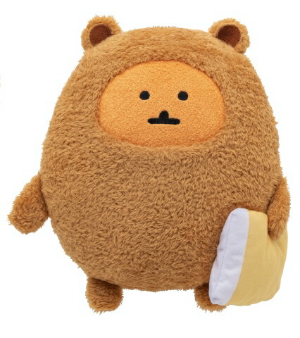 ナガノキャラクターズ チェーンソーBIGぬいぐるみ もぐらコロッケ ナガノキャラクターズ チェンソーBIGぬいぐるみ｜タイトーの10月