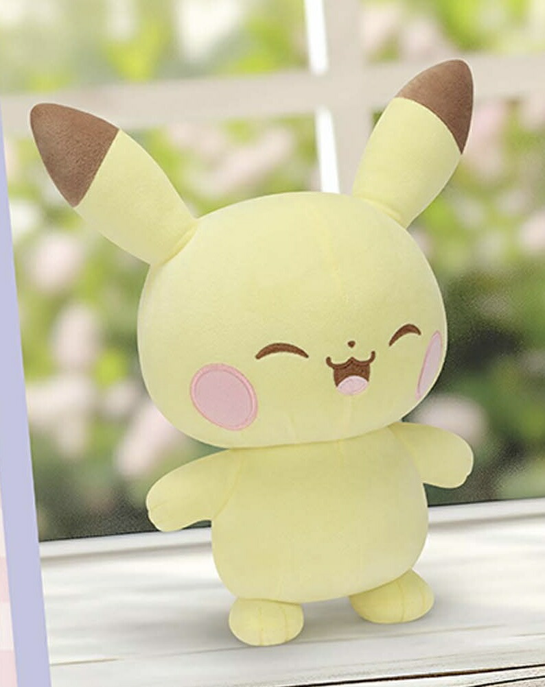 BANDAI＊ポケピース もふぐっと ぬいぐるみ〈ピチュー〉４体セット BANDAI＊ポケピース もふぐっと ぬいぐるみ〈ピチュー〉4体
