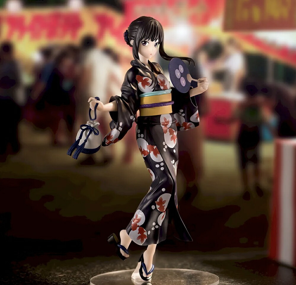値下げ中【美品】WS リコリスリコイル　錦木千束 SSP 錦木千束(にしきぎちさと) リコリス・リコイル Luminasta『錦木