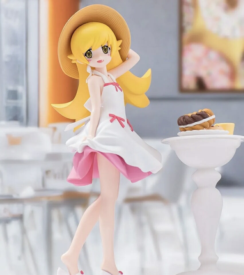 【忍野忍】〈物語〉シリーズプレミアムフィギュア 忍野忍 美少女 化物語画像