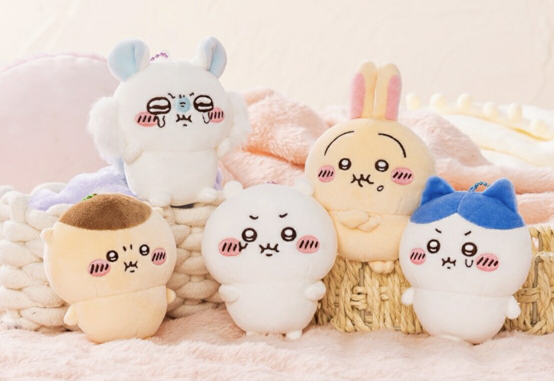 ちいかわ ぬいぐるみパスケースポーチ ハチワレ シーサー うさぎ ラッコ先輩 楽天市場】【シーサー】ちいかわ ぬいぐるみパスケースポーチ1