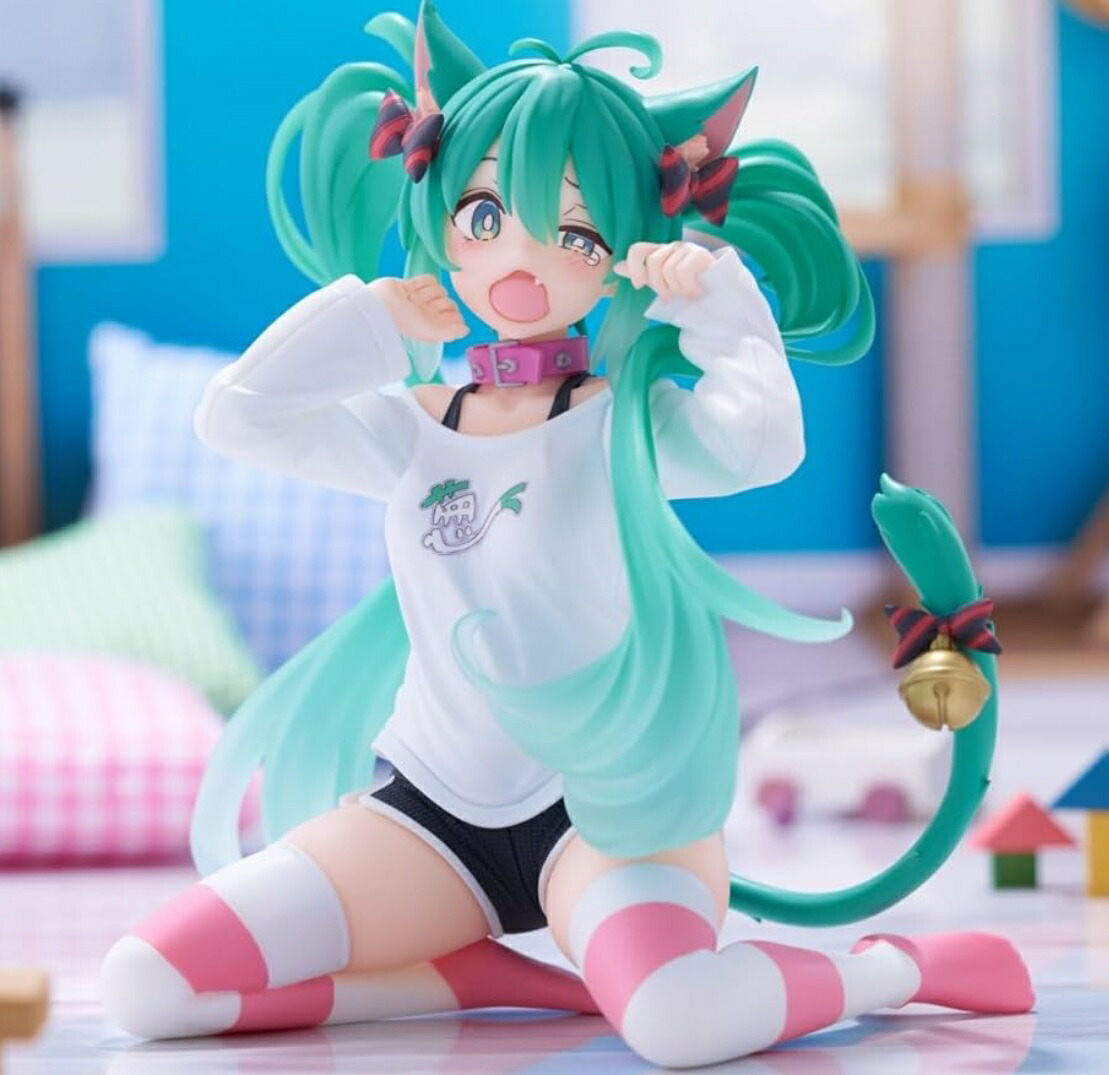 美少女フィギュア 星野アイ 猫猫 初音ミク 天音かなた 5種5個セット④ 美少女フィギュア 星野アイ 猫猫 初音ミク 天音かなた 5種5