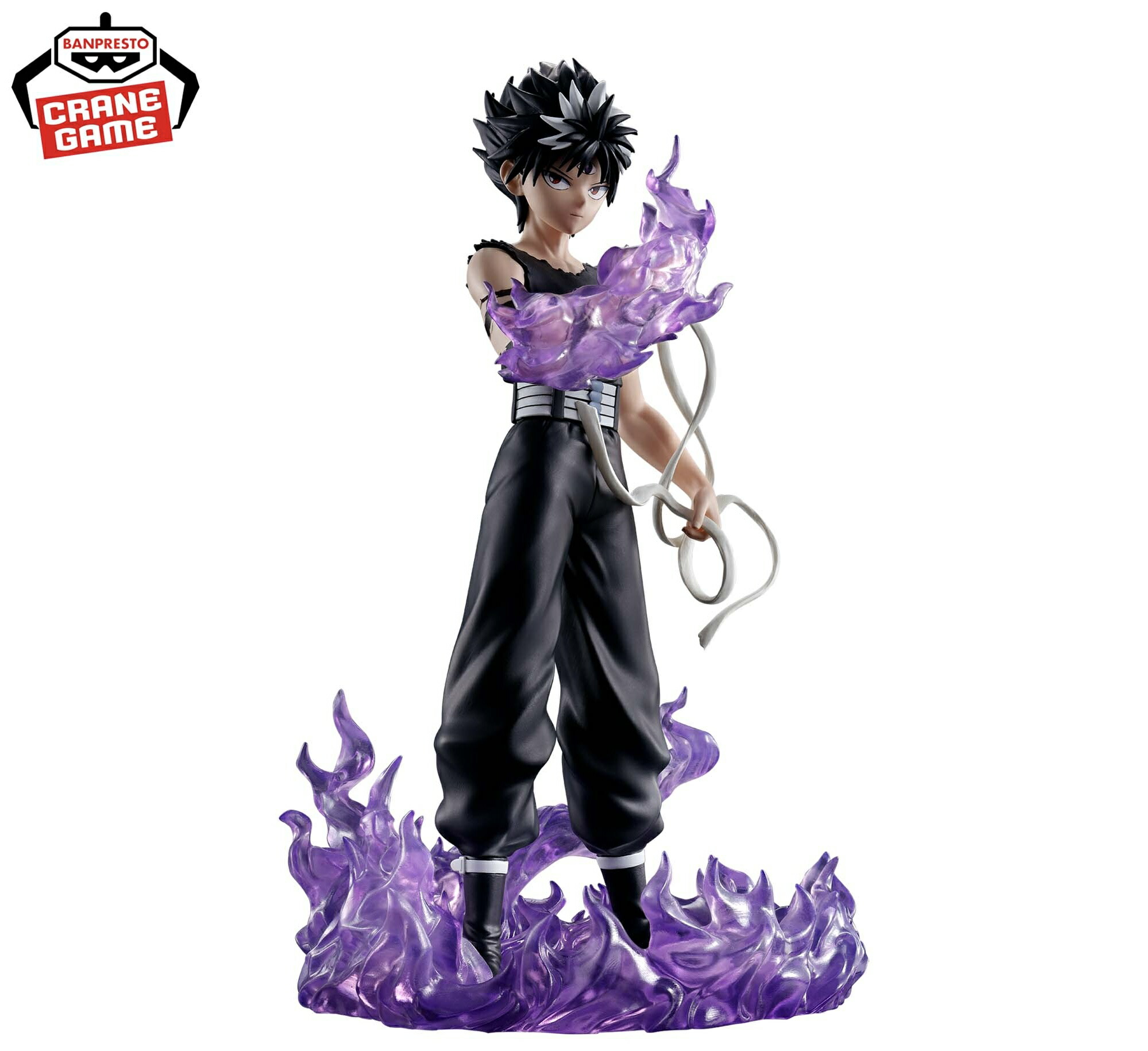 楽天市場】【飛影】幽遊白書 飛影 暗黒武術会 フィギュア 幽白