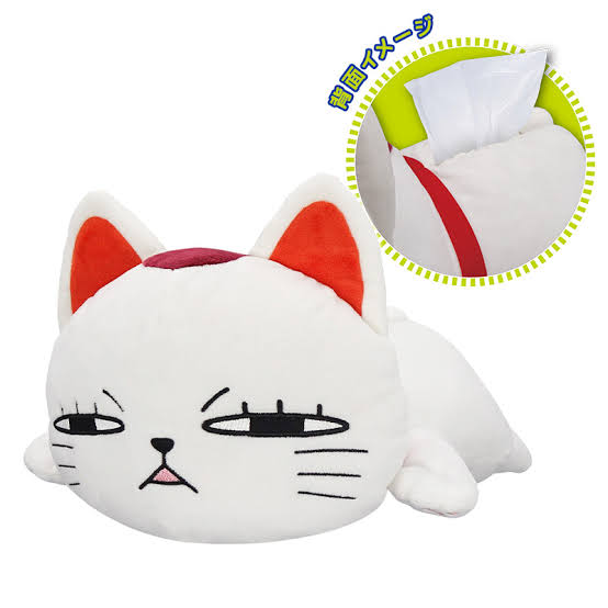 【ターボババア】ダンダダン ぬいぐるみティッシュカバー オカルン ジャンプ モモ 猫 ファッション