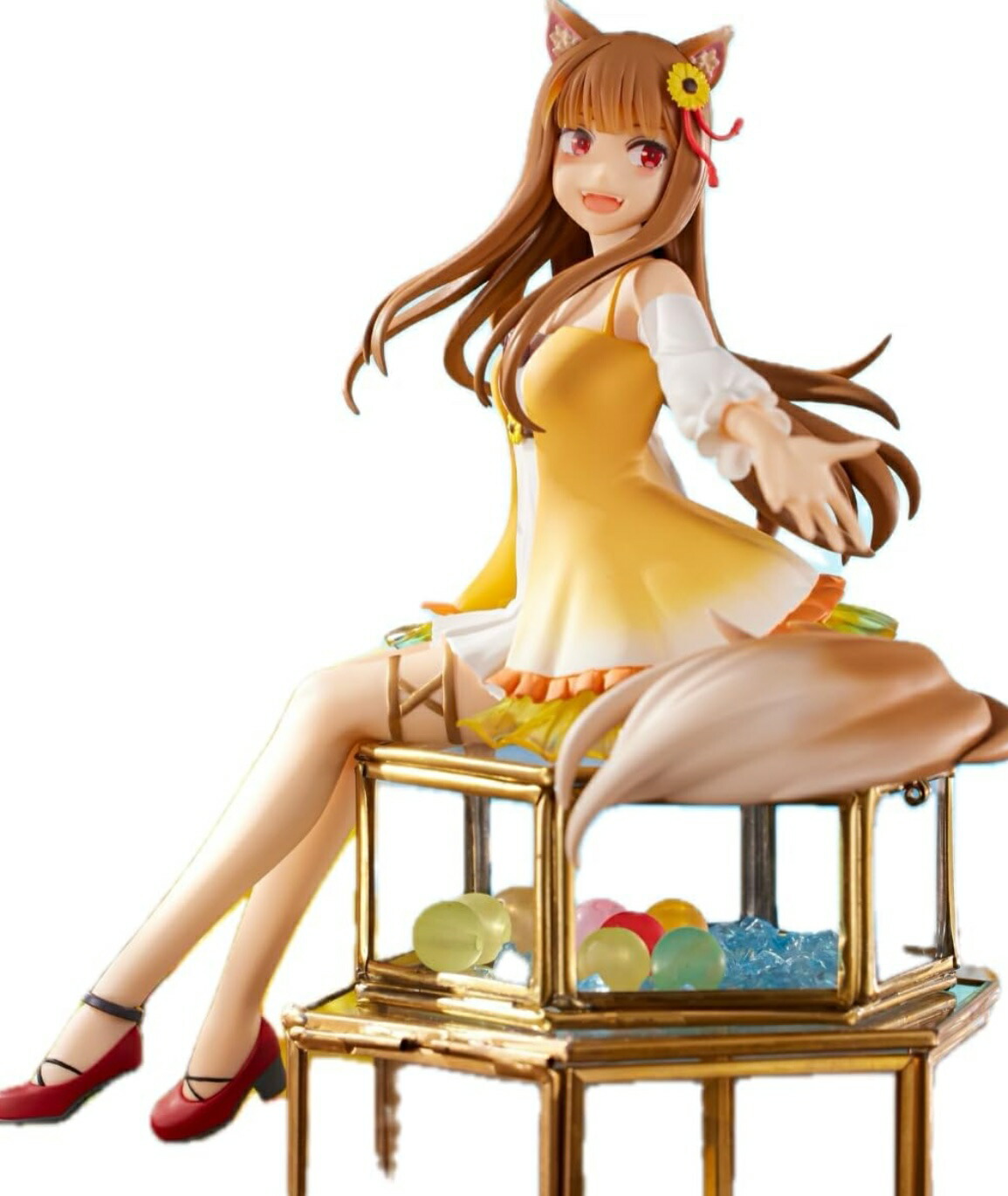 楽天市場】ねんどろいど 狼と香辛料 ホロ（2次再販