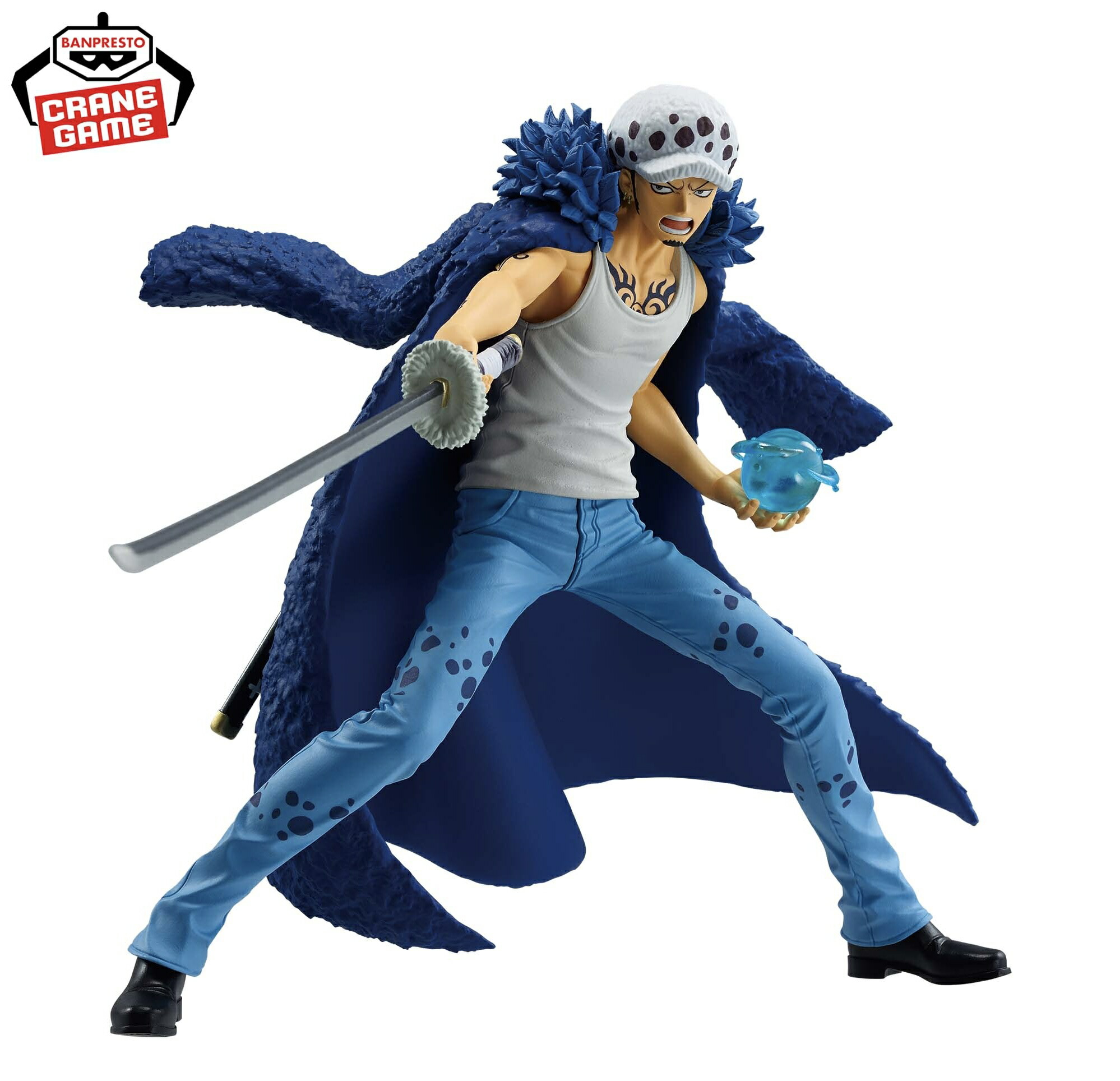 楽天市場】ワンピース 戦光絶景 2体セット トラファルガー・ロー