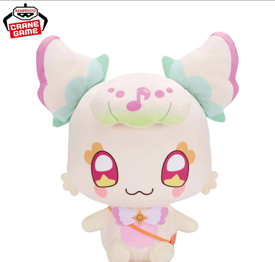 プリキュア　めちゃもふぐっと　キュアズキューン　キュアキッス　プリルン　メロロン キミとアイドルプリキュア♪ めちゃもふぐっとぬいぐるみ～キュア