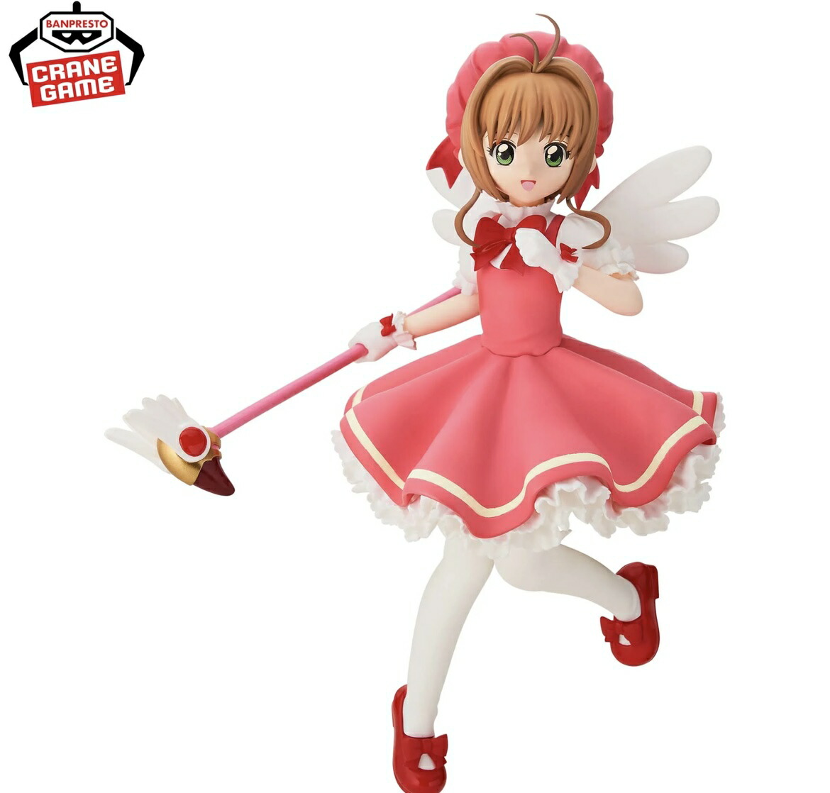未開封 カードキャプターさくら クリアカード編 木之本桜 フィギュア
