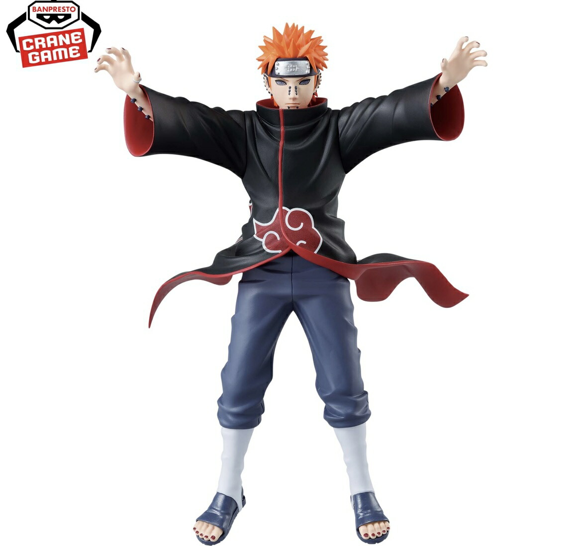 【ペイン】NARUTO-ナルト- 疾風伝 VIBRATION STARS- ペイン フィギュア 暁 サソリ デイダラ フィギュア サスケ ナルト 忍者 暁 第四次忍界大戦画像