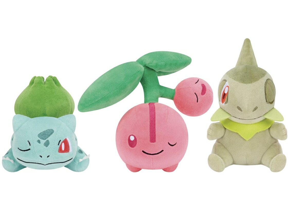 楽天市場】ポケットモンスター くつろぎタイムぬいぐるみ～フシギダネ