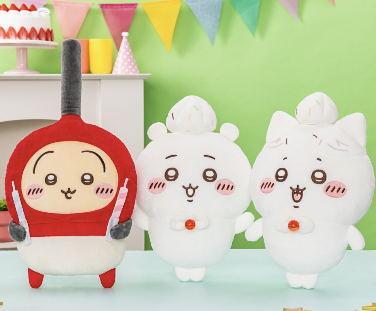 ちいかわ ハチワレ　パジャマBIGぬいぐるみ 2種　10セット　まとめ売り ちいかわとハチワレのパジャマBIGぬいぐるみが10月下旬プライズ