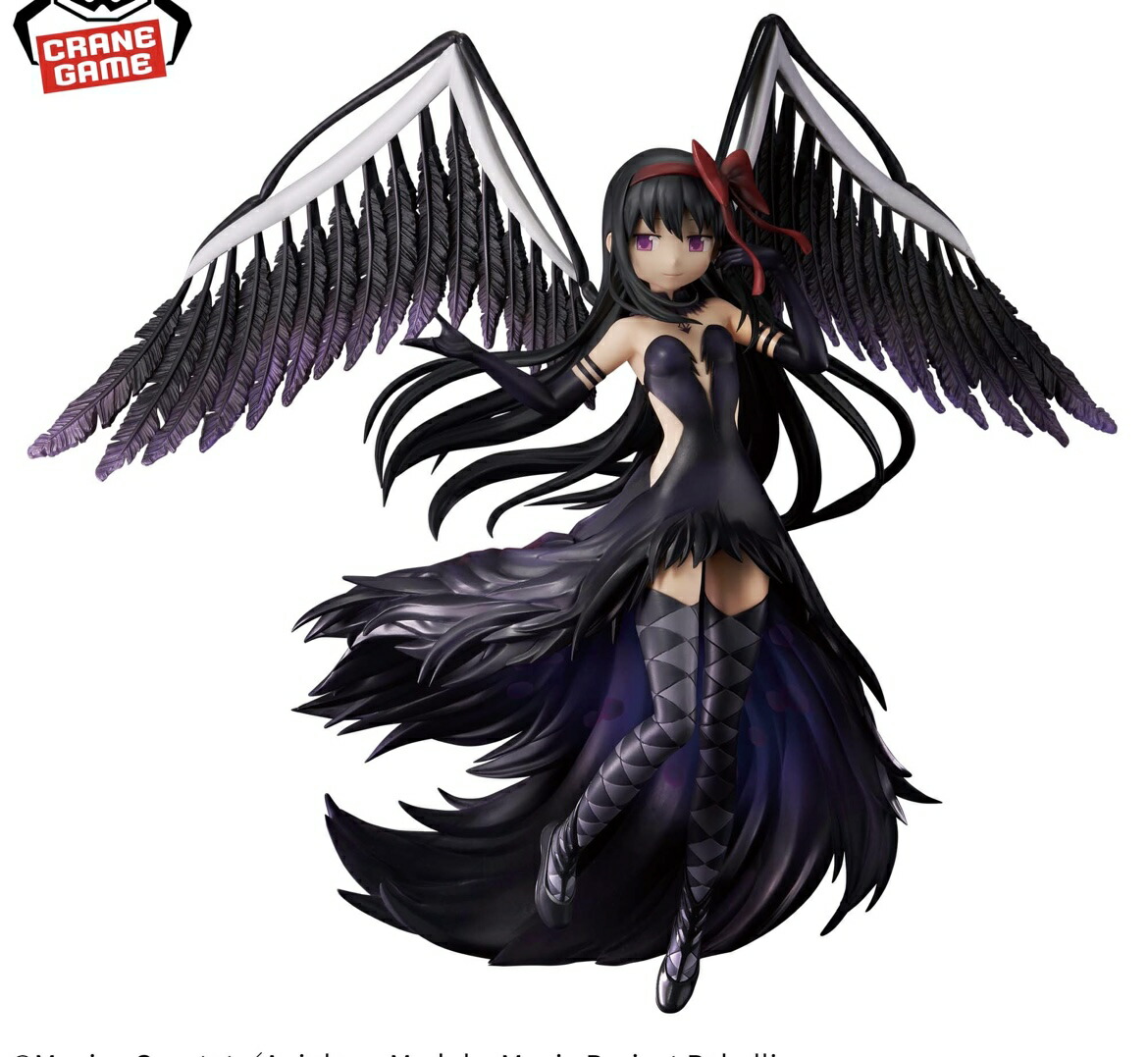 【暁美ほむら】劇場版 魔法少女まどか☆マギカ[新編]叛逆の物語 BANPRESTO EVOLVE 悪魔ほむらフィギュア 美少女 デスクトップ まどマギ ほむほむ まどか アルティメット マミ 杏子画像