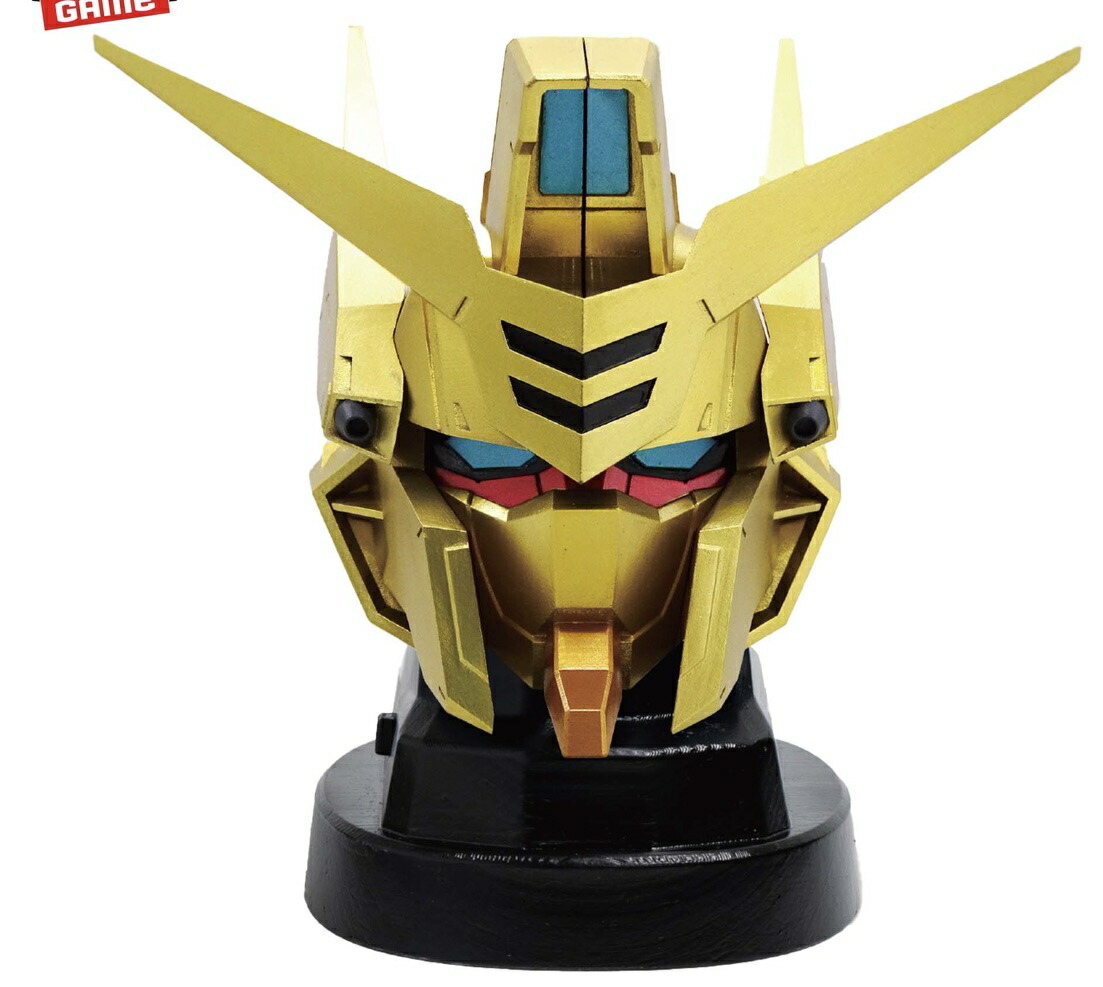 ガンダムヘッドコレクション Vol.4 可能性の獣　シナンジュ　ノーマル台座 ガンダムヘッドコレクション Vol.4 可能性の獣 シナンジュ