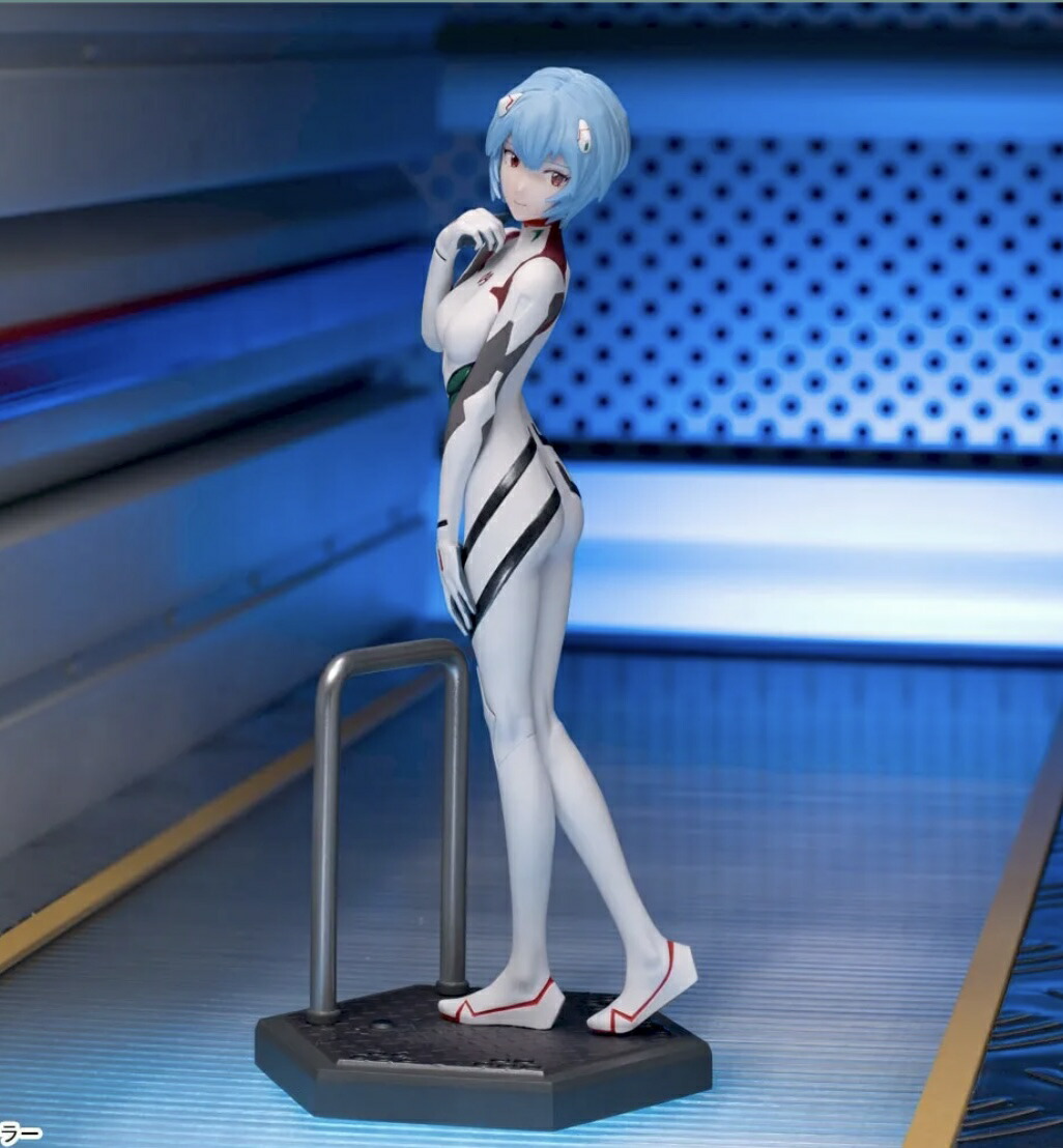 楽天市場】【中古】新世紀エヴァンゲリオン 綾波レイ 水着 Ver.2