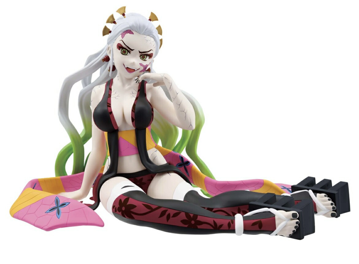 楽天市場】鬼滅の刃 フィギュア VIBRATION STARS 堕姫 Bカラー 【即納