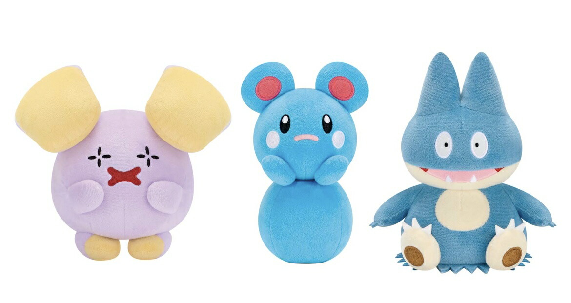 楽天市場】ポケモンマスターズ EX ぬいぐるみ～ダイゴ・N・シロナ