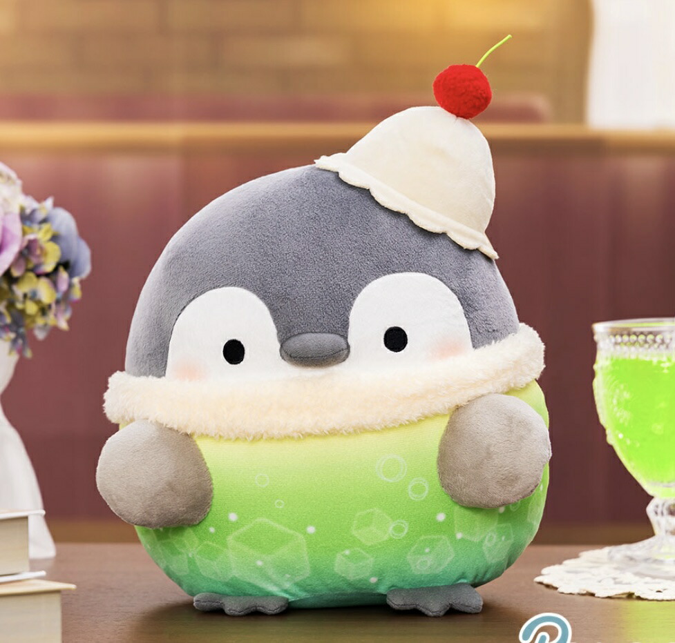 楽天市場】コウペンちゃん 幸福のすずらんBIGぬいぐるみ ペンギン