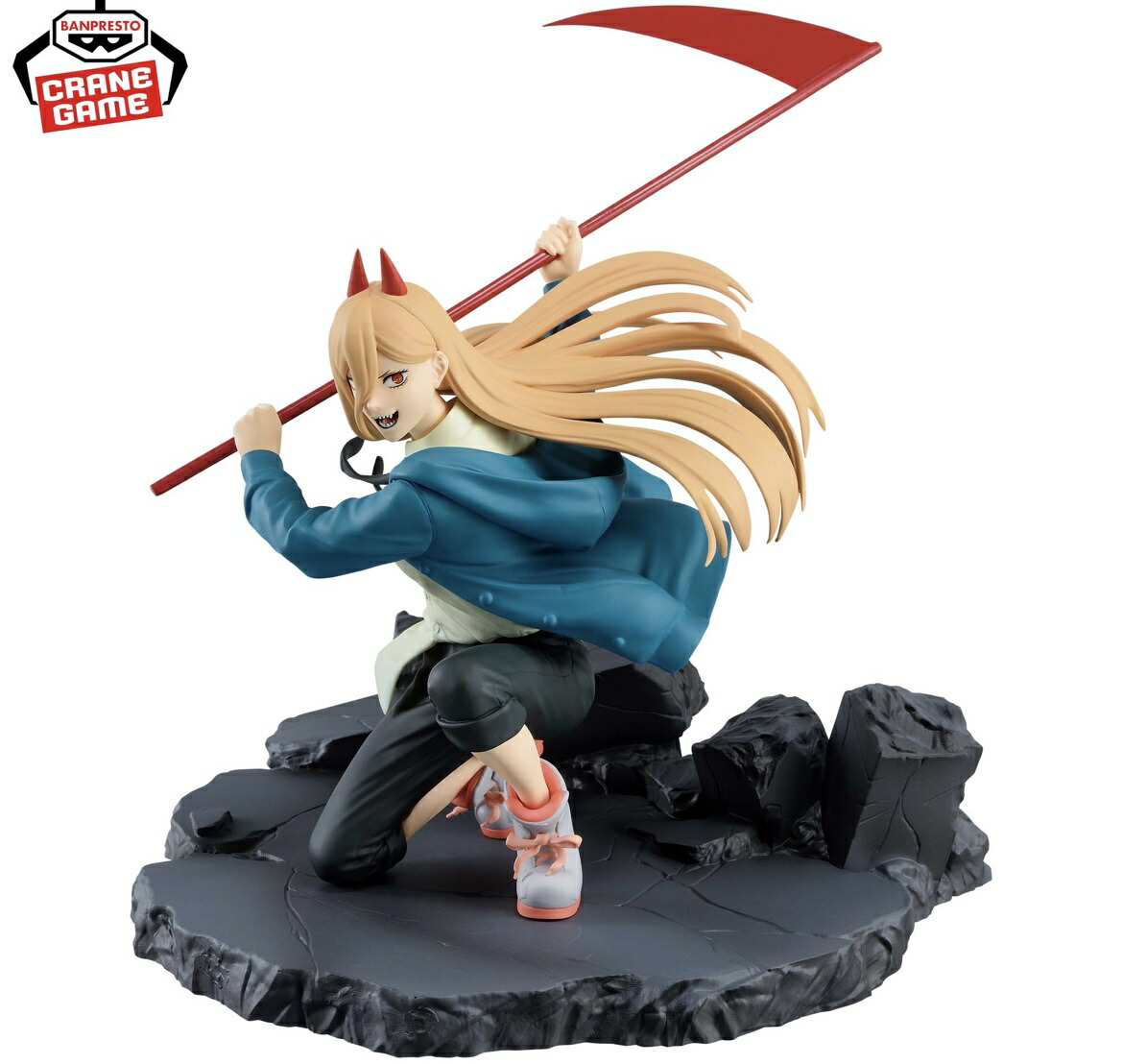 フィギュアまとめ売り　チェンソーマン　フィギュア　ちょこのせ　パワー　マキマ Amazon | セガ チェンソーマン ちょこのせ プレミアムフィギュア