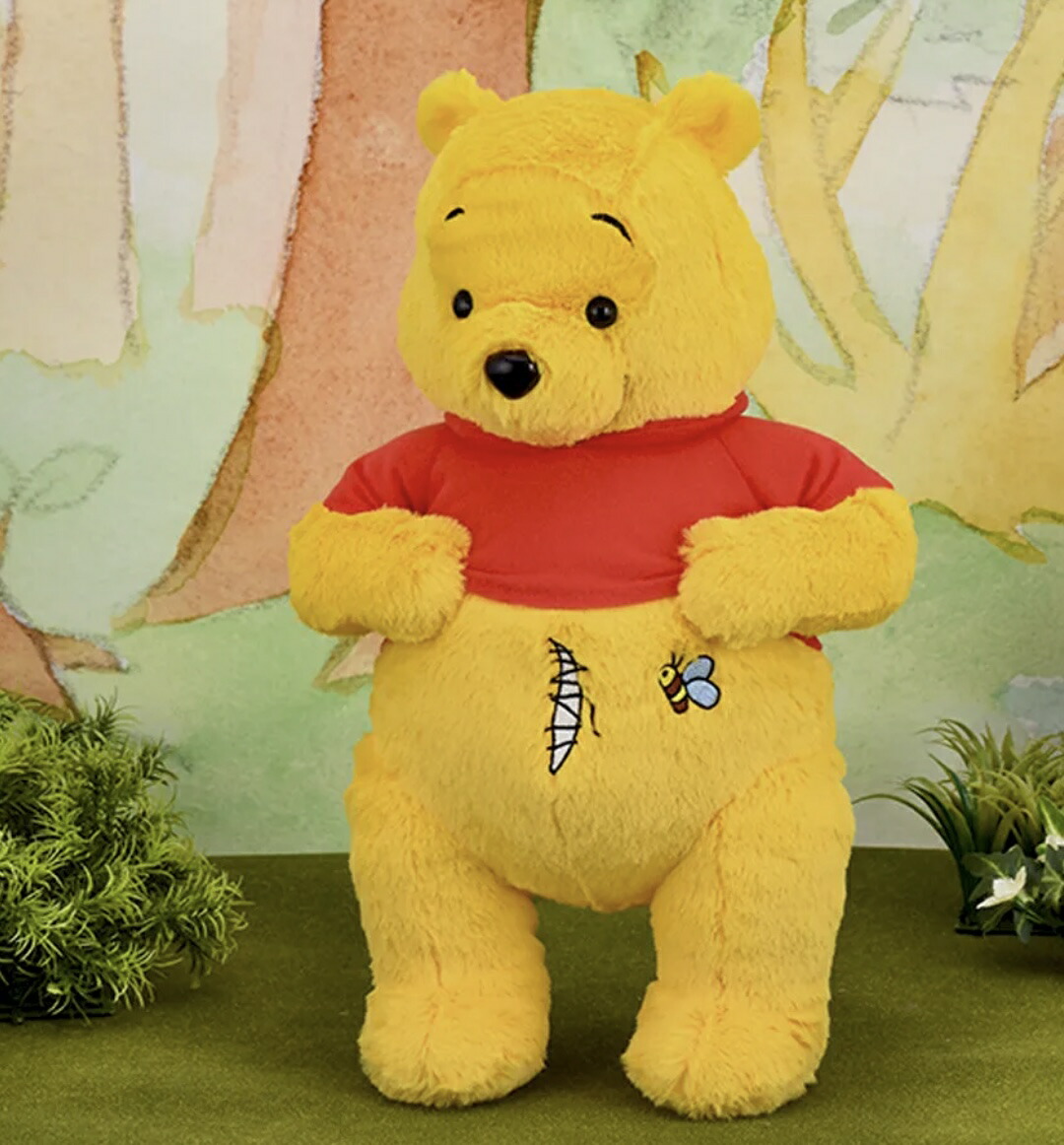 プーさん　くまのプーさん　ディズニー　超特大　ぬいぐるみ　BIGぬいぐるみ 楽天市場】SB【くまのプーさん FukuFuku 超超 BIG ぬいぐるみ 60cm