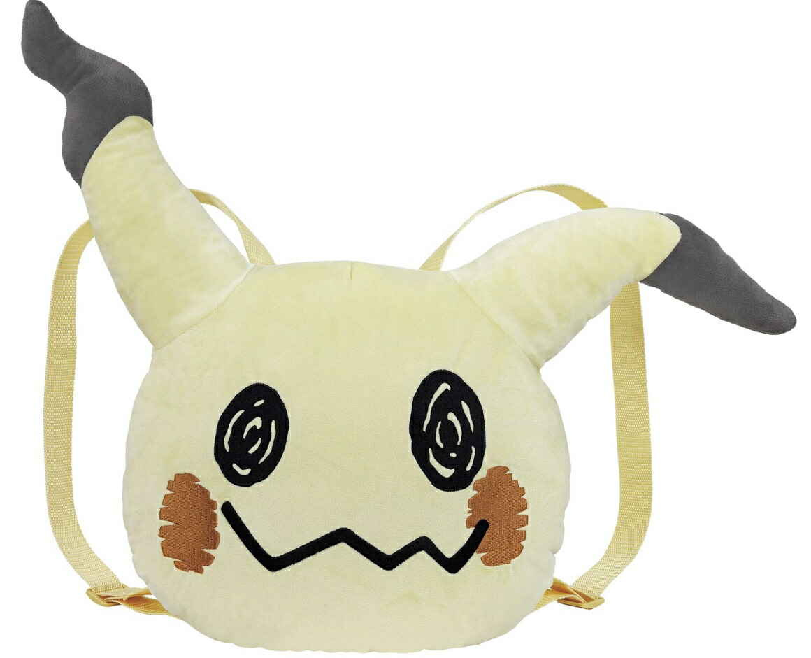 楽天市場】【ミミッキュ】ポケットモンスター めちゃもふぐっと