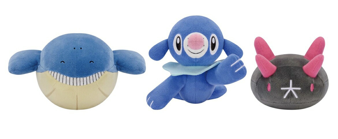 楽天市場】ポケモンマスターズ EX ぬいぐるみ～ダイゴ・N・シロナ