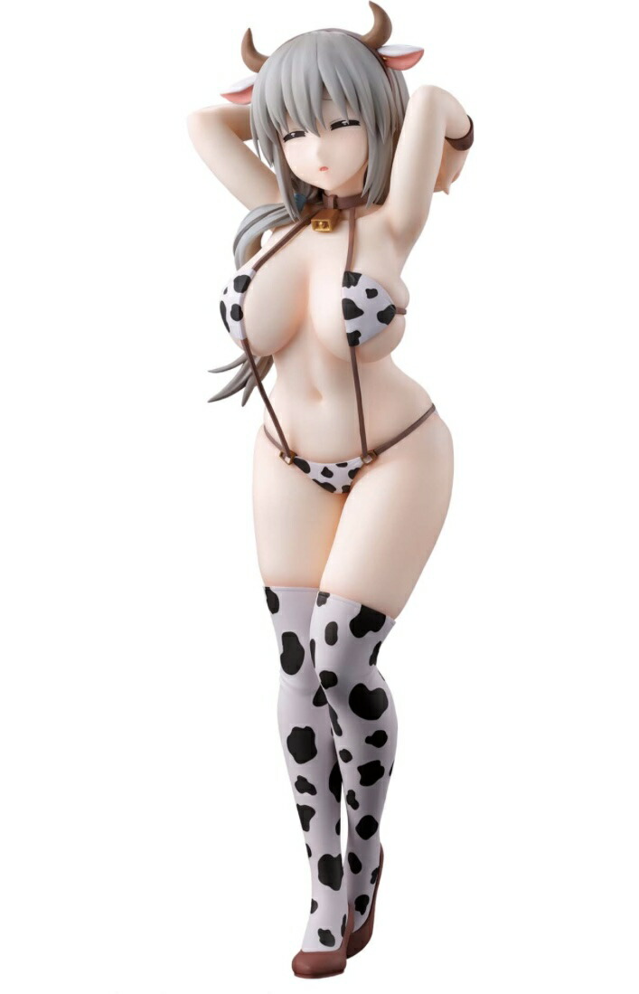 【宇崎月】宇崎ちゃんは遊びたい！ω GLITTER&GLAMOURS 宇崎月 牛水着ver. フィギュア ゲーム 漫画 母 水着 グラマラス画像