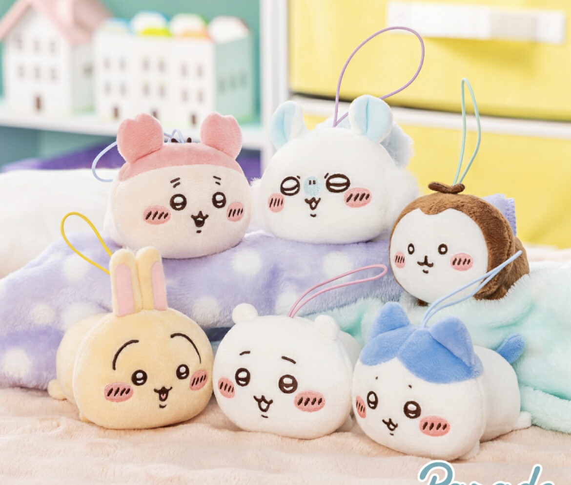 てんし♡あくま あくまな大きめマスコット 穴に落ちちゃったマスコット 全種 ちいかわ てんし♡あくま あくまな大きめマスコット | 商品紹介