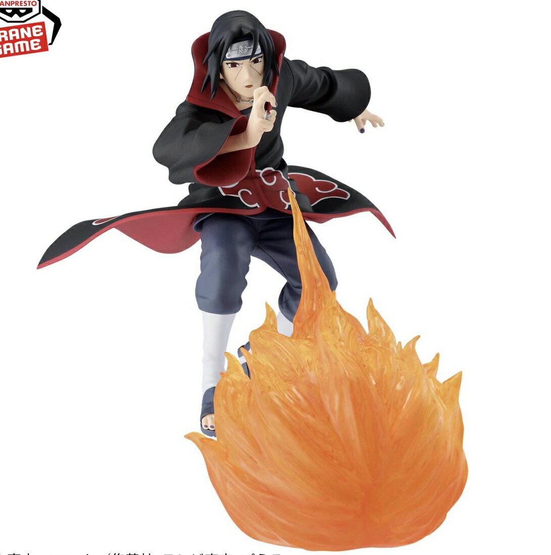 BANPRESTO - ナルト　フィギュア　サスケ　サソリ　デイダラ　VIBRATION　呪印　九尾 Amazon.co.jp: NARUTO ナルト 疾風伝 VIBRATION STARS SASORI