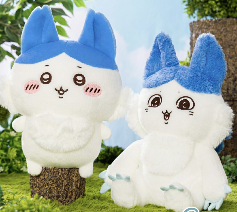 まじかるちいかわ マスコット まとめ売り ちいかわ ハチワレ うさぎ モモンガ ちいかわハチワレうさぎモモンガ 囚人 マスコット4点set - メルカリ