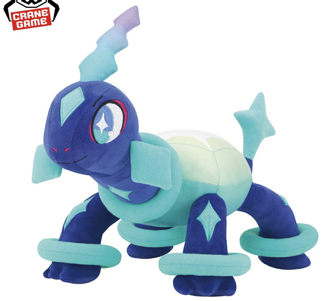 ポケモン　ラプラス　色違い　ぬいぐるみ 色違いラプラスぬいぐるみ ポケモン 30cm の通販 by yu-ka's