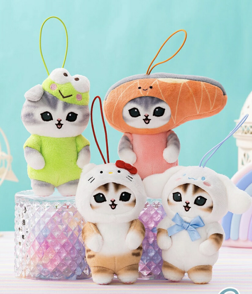 楽天市場】【ハンギョドン】mofusand×サンリオキャラクターズ