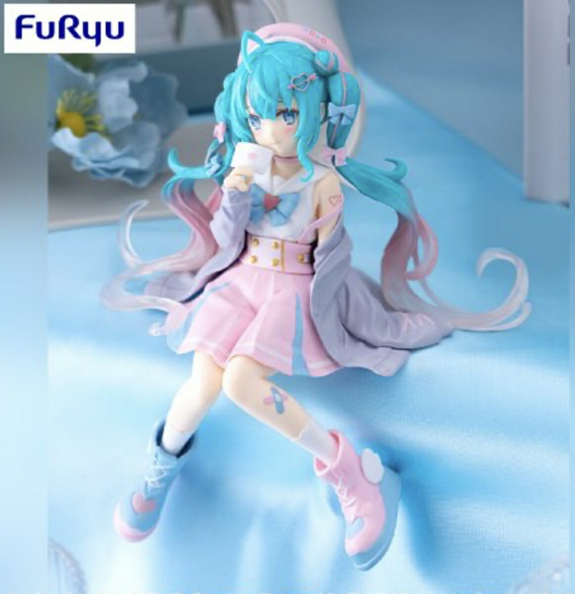 楽天市場】初音ミク ぬーどるストッパーフィギュア FlowerFairy 白薔薇