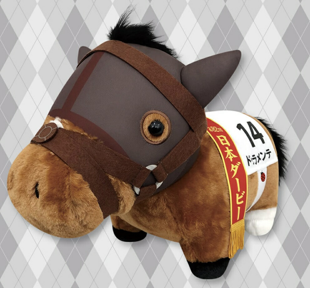 AVANTI　オルフェーヴル　ぬいぐるみ　競馬　ダービー Avanti(アヴァンティ) / ぬいぐるみ/オルフェーヴル/第58回有馬